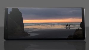 Sony Xperia 1: новое имя и новый дизайн