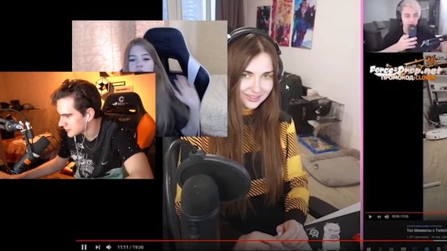 БРАТИШКИН СМОТРИТ - ТОП МОМЕНТЫ TWITCH | TWITCH FM #8 смотреть онлайн