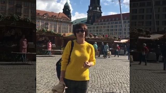 Дрезден, отзыв об обзорной экскурсии туриста Марины. Гид Мария Рукшина смотреть онлайн