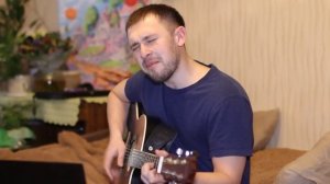 Казлитин (кавер Трофим - Голуби) красивая песня под гитару