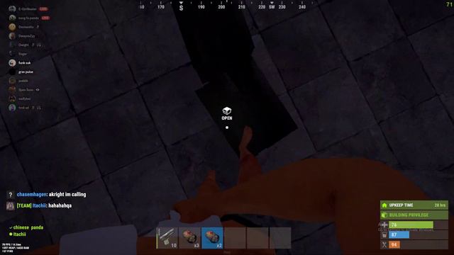 RUST | Getting code of a clans base (warning very loud) смотреть онлайн