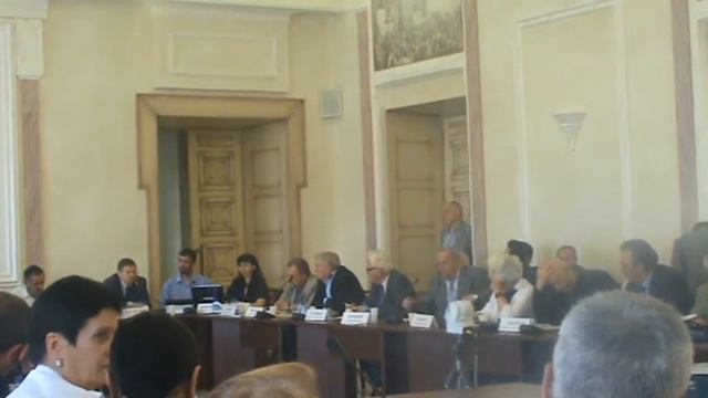 21 июня 2011, Общественные слушания. А.В.Журавский