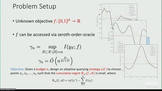 KEYNOTE: A (Con)Sequential View of Information for Statistical Learning and Optimization смотреть онлайн