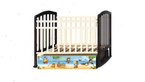 Кровать Алита-4 серии Пираты, слоновая кость/венге, 127х69х109,5см (Антел) обзор П/КР/А4/Сл.к./Вен