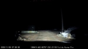 Ксенон Clearlight Xenon Premium+150% в пасмурную погоду