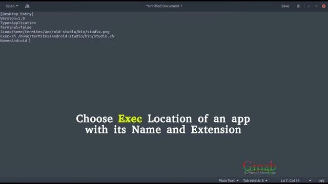 How to Create Desktop Shortcut of an sh file in Ubuntu смотреть онлайн