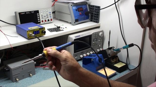 Review Estação de solda Mechanic T12 Pro смотреть онлайн