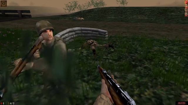 Deadly Dozen (2001) PC (Part 8/10) Walkthrough смотреть онлайн