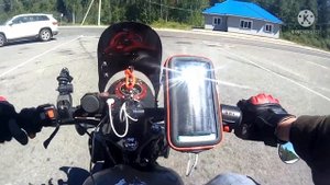 Мопед Альфа. Одиночное мото путешествие вокруг Рыбинского водохранилища. Серия 1.