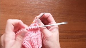 Уроки вязания спицами. Урок 8. Лицевая гладь по кругу.Платочная вязка по кругу.