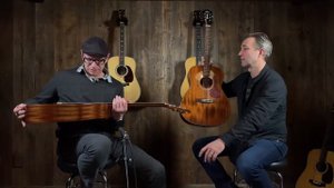 Guild M-120 vs OM-120 - Mahogany Acoustic Body Shape Comparison