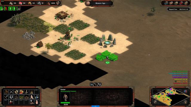 Age of Empires: Definitive Edition - 4v4 RM Yamato Oasis - eartahhj - 12/08/2019 смотреть онлайн