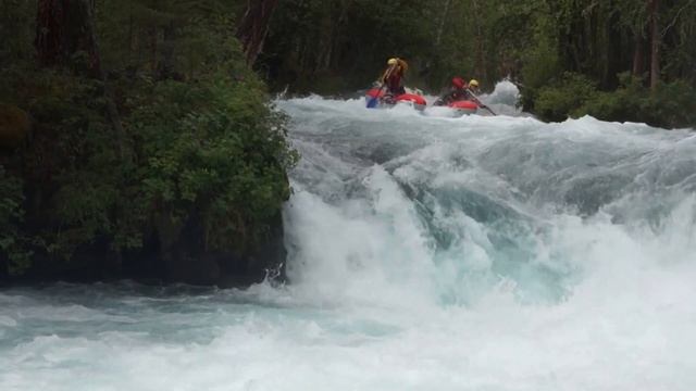 порог Катапульта на реке Жомболок. Катамаран АЛЬТА-МИР2 смотреть онлайн