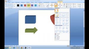 How To Make 3d Shapes In Microsoft Word?