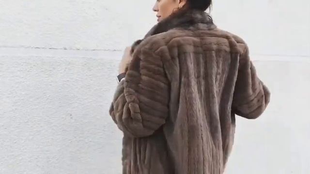 Стриженная норковая Шуба автоледи смотреть онлайн