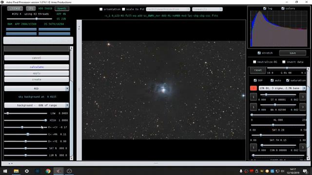 The Iris Nebula with Astro Pixel Processor смотреть онлайн