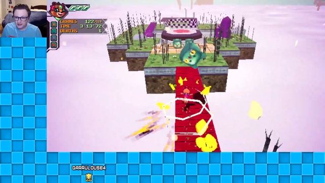 Lunistice: A PERFECT Playstation Platformer ?