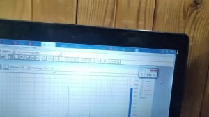 Первые попытки цифрового измерения на канале, а это весьма интересно!)  SpectraPLUS