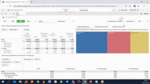 Финансовый анализ предприятия на системе бизнес-аналитики Qlik Sense