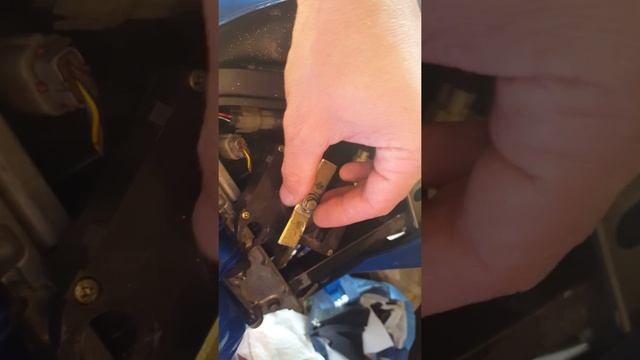 Kawasaki zx6r устронение ошибки серво привода. смотреть онлайн