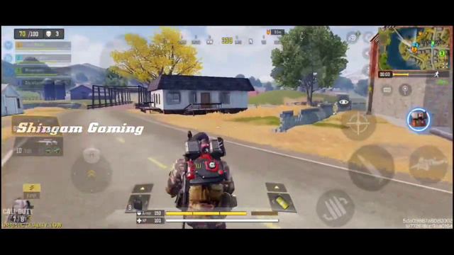 Season 3 smooth config file for call of duty mobile global and garena