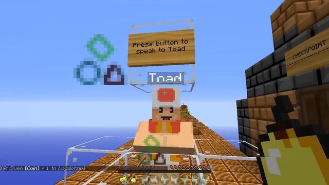 Minecraft | Super Mario Bros. Parkour! | NES Mario Parkour Remake! (Minecraft Parkour Map) смотреть онлайн