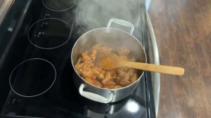 курица с имбирем и соевым соусом