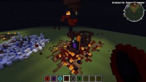 Обзор модов Minecraft-Мод на метеориты-Falling meteors
