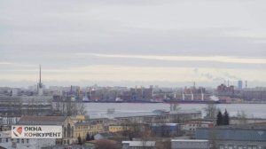 Монтаж алюминиевого раздвижного остекления Provedal