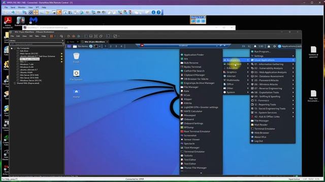 Ubuntu 22.04 with Kali Linux tools on windows 10 смотреть онлайн