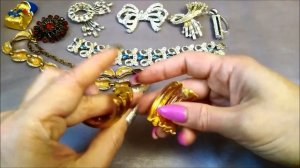 5. Винтажная бижутерия от Unique_Antiques Elena. Распаковка шикарной посылки!