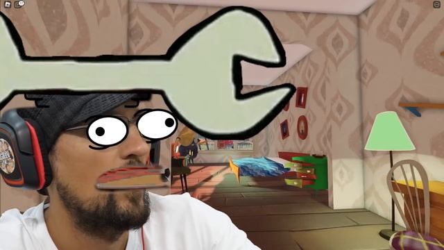 Hello Neighbor Stole my Evil Youtube Gift! (FGTeeV vs 2d Neighbor + Roblox Act 1) смотреть онлайн