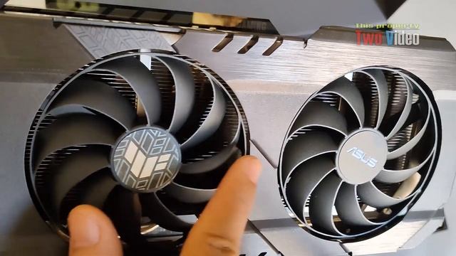 Asus RTX 3050 Tuf Gaming Unboxing