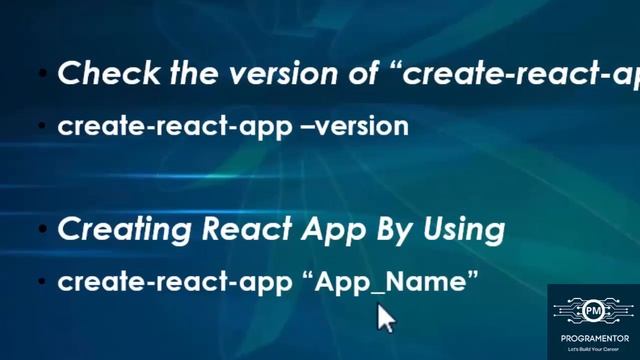 04 | Installing React JS | Creating First React App | React Tutorial | create-react-app (Hindi/Urdu