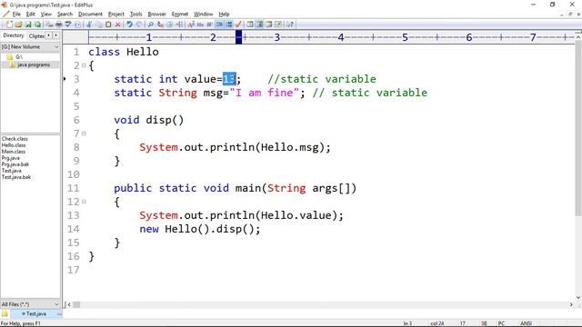 Tutorial 8 static Variable in Java | Hindi | LEARN2EARN LABS смотреть онлайн