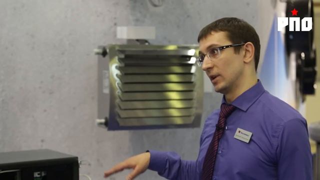 Приточные установки и ЦВУ Тепломаш. смотреть онлайн