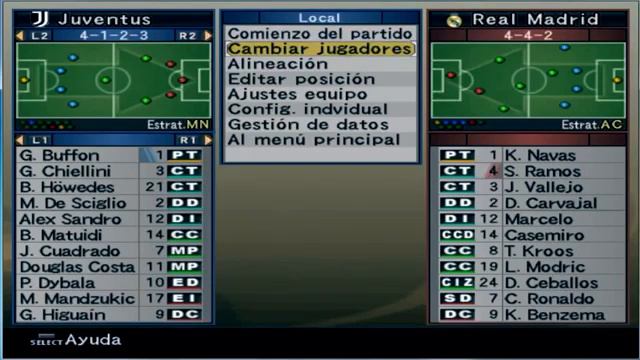 Parche actualizacion 2018 para pes 6 смотреть онлайн