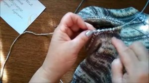 Джемпер для мальчика / 2-3 года спицами ч.3