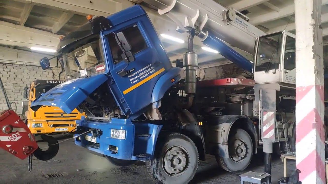 Камаз 65201. Замена трубок рулевого, амортизаторов, ревизия рулевой тяги, опоры рычага и другое.