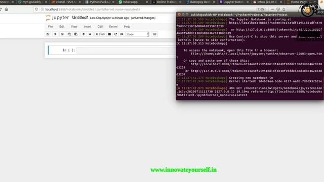 Jupyter Notebook | Rasa Chatbot смотреть онлайн