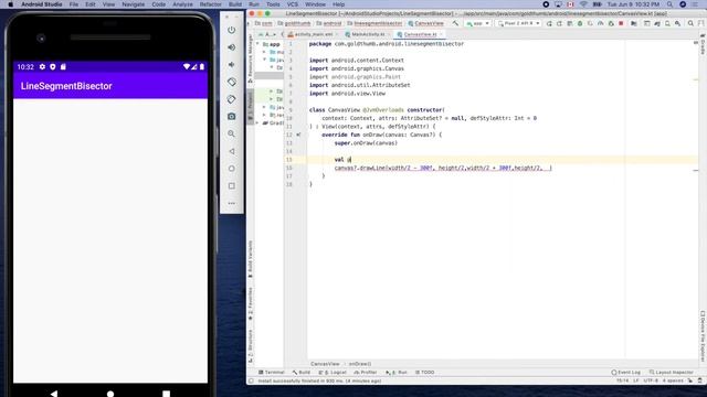 Kotlin Line Segment Bisector 1 смотреть онлайн