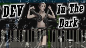 DEV - In The Dark [Piano Tutorial] Synthesia