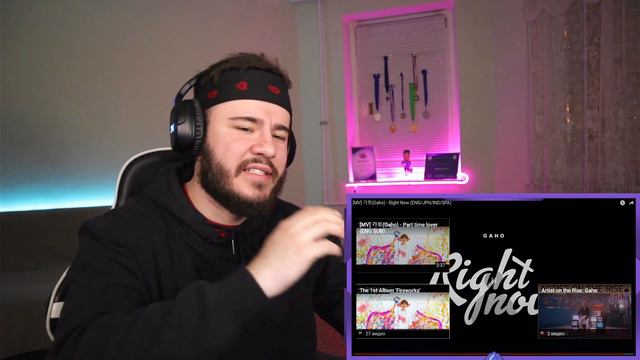 Это САМАЯ ГЛУБОКАЯ песня в ТВОЕЙ ЖИЗНИ | 가호(Gaho) - Right Now | REACTION FROM RUSSIA | РЕАКЦИЯ