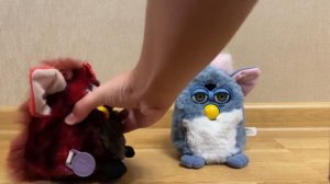 Обзор Furby 1998-1999 года Tiger Electronics. Этот Фёрби просто ТОП!