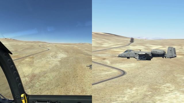 Oculus Rift CV1 First Impressions in DCS: World - A-10C Warthog VR Mission смотреть онлайн