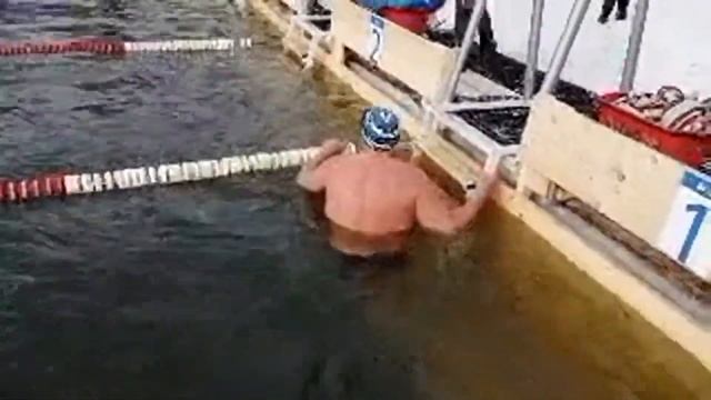 6.Брасс 50 м Чемпионат Республики Башкортостан по зимнему плаванию Уфа -2023 г. смотреть онлайн