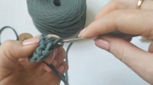 ручка для рюкзака\вязание крючком для начинающих