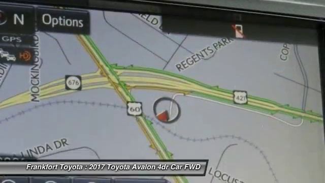 2017 Toyota Avalon New 7024 смотреть онлайн