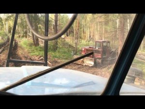 Лесовозные будни