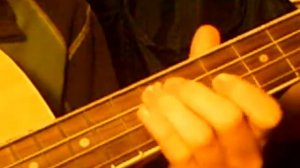 How to play House of the rising sun solo on bass
